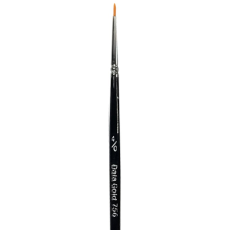 Dala 756 Taklon Round Brush size 0000 - Single Brush